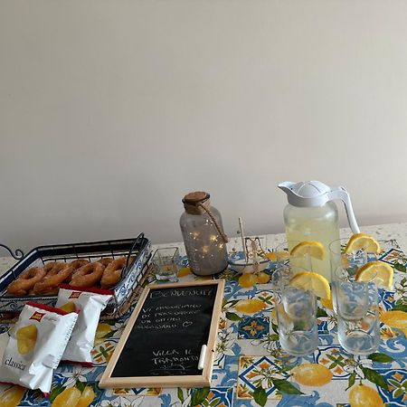 Villa Il Tramonto Agropoli Exteriör bild