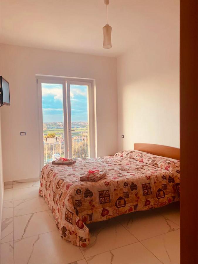 Villa Il Tramonto Agropoli Exteriör bild