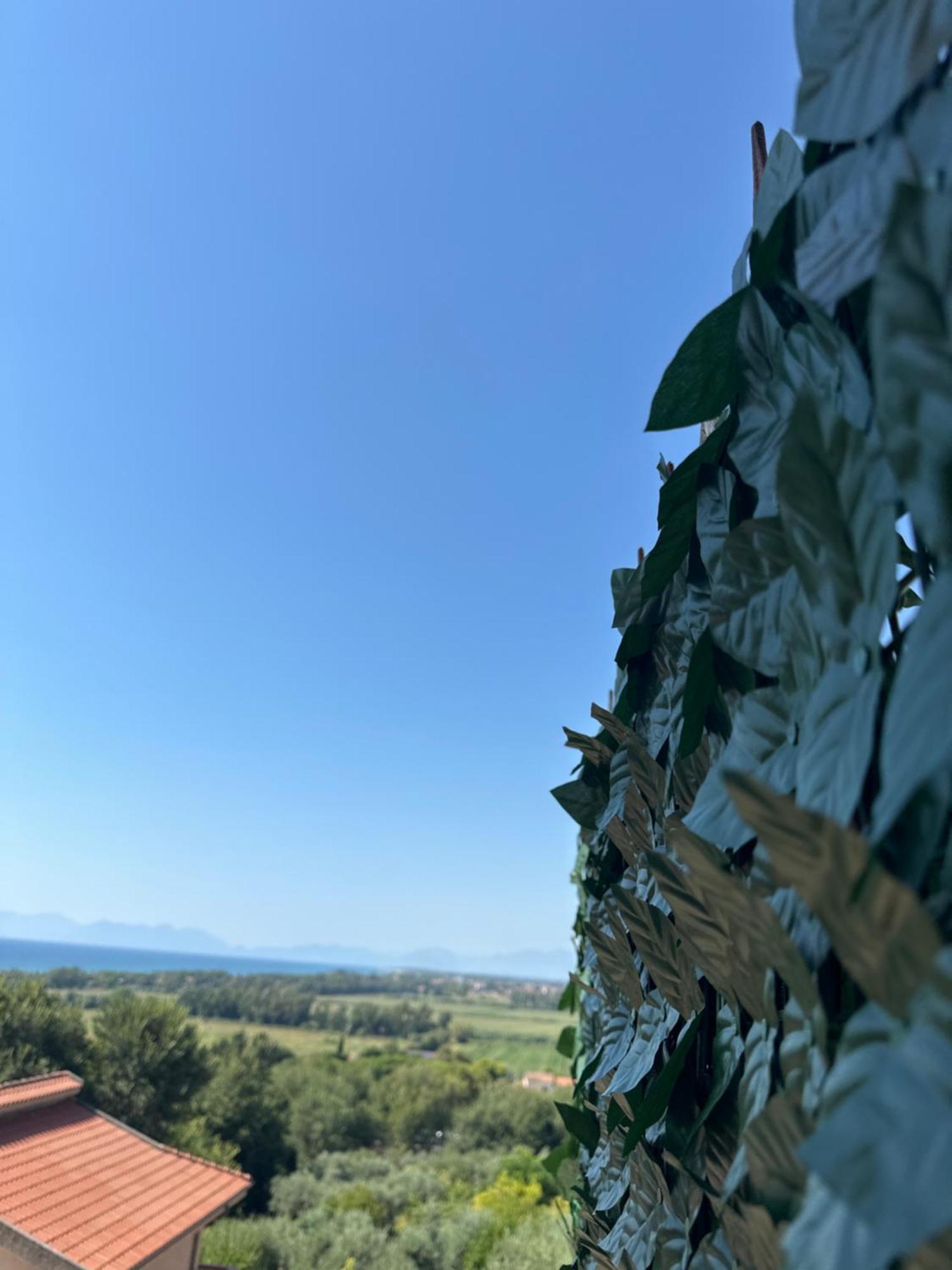 Villa Il Tramonto Agropoli Exteriör bild