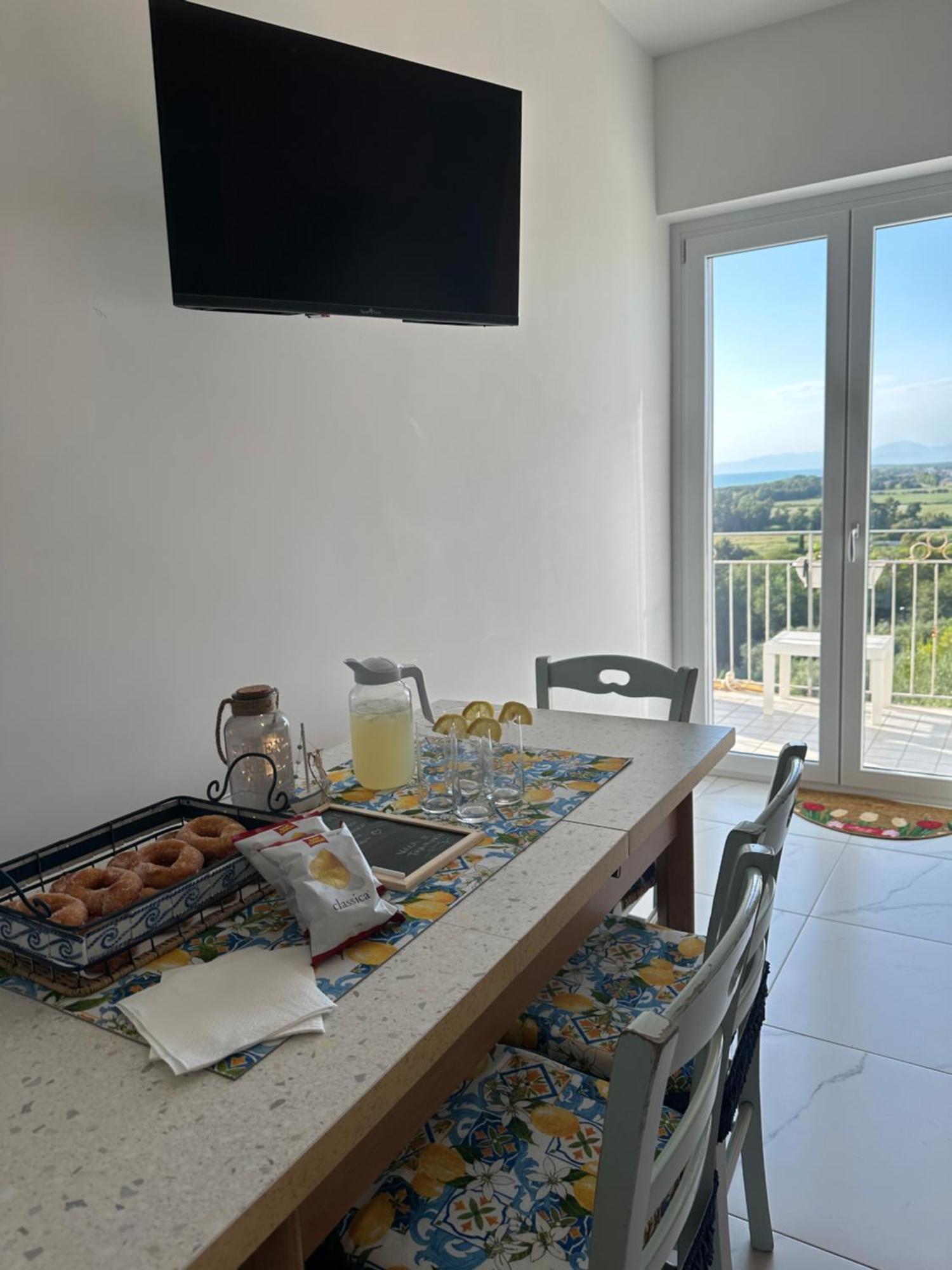 Villa Il Tramonto Agropoli Exteriör bild