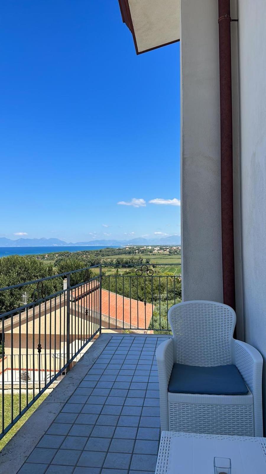 Villa Il Tramonto Agropoli Exteriör bild