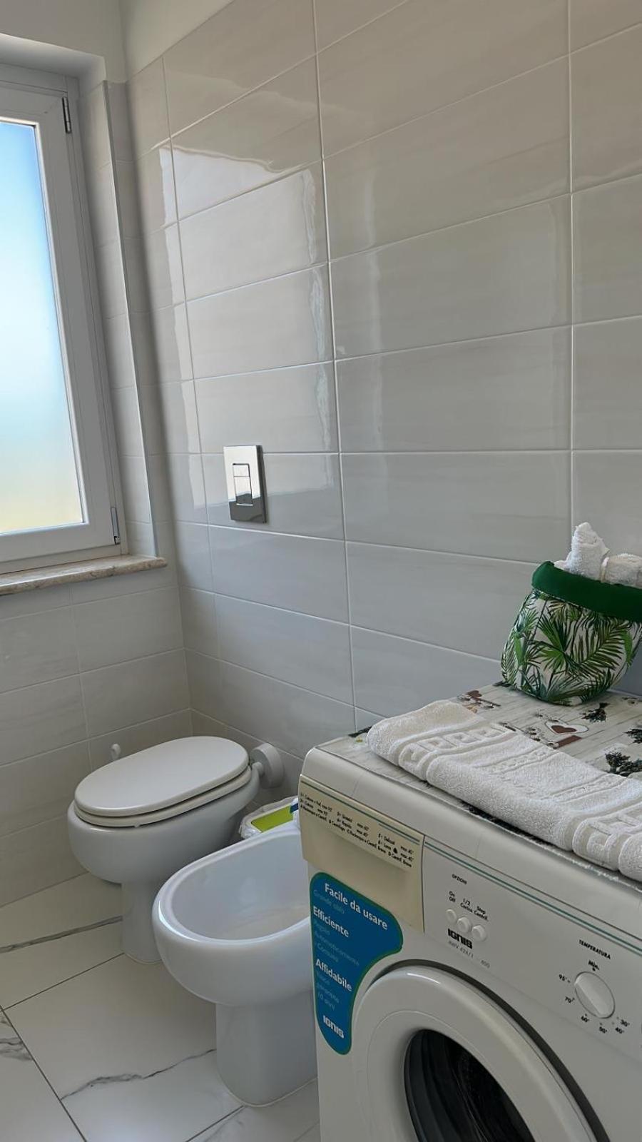 Villa Il Tramonto Agropoli Exteriör bild