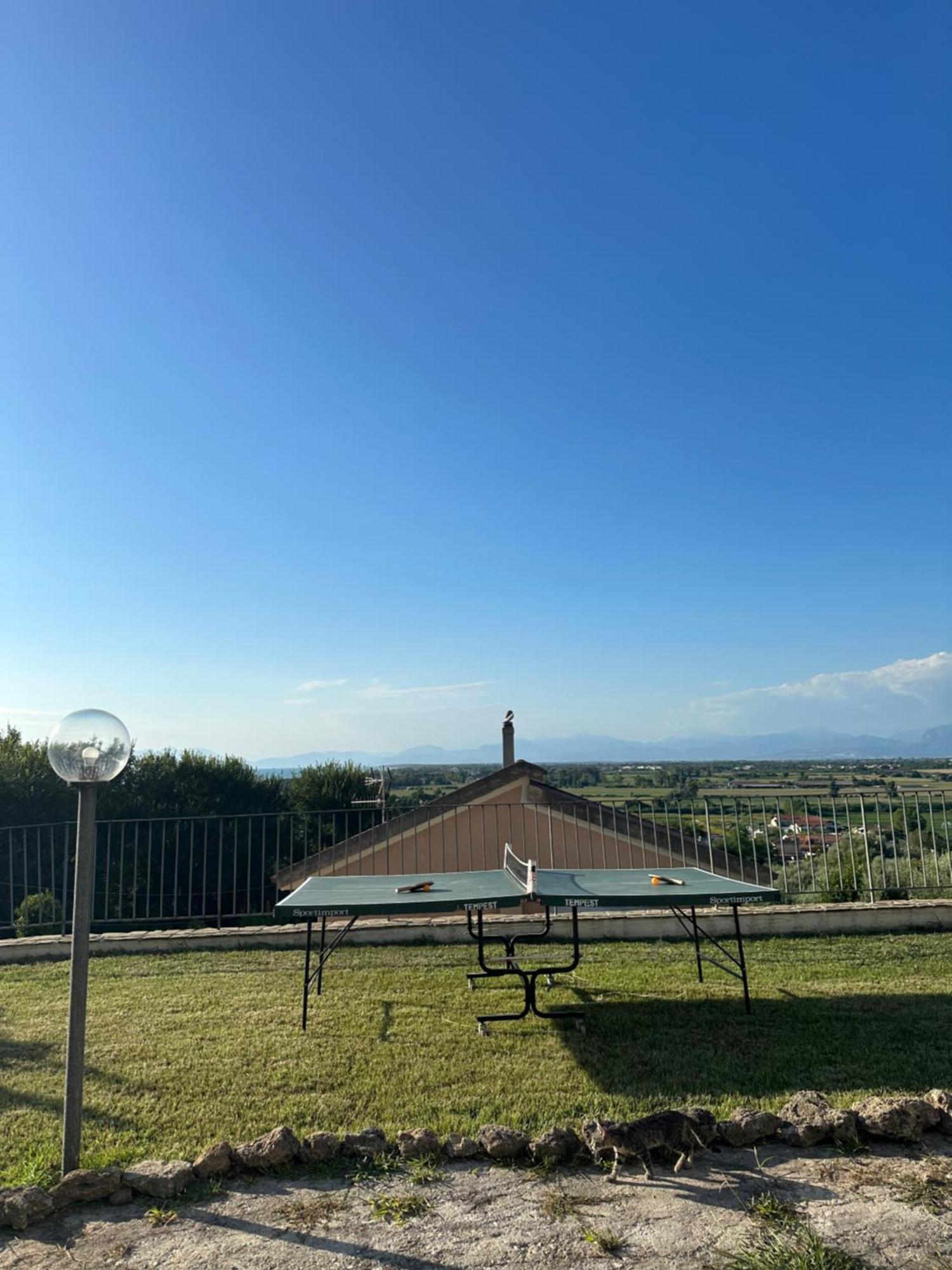 Villa Il Tramonto Agropoli Exteriör bild