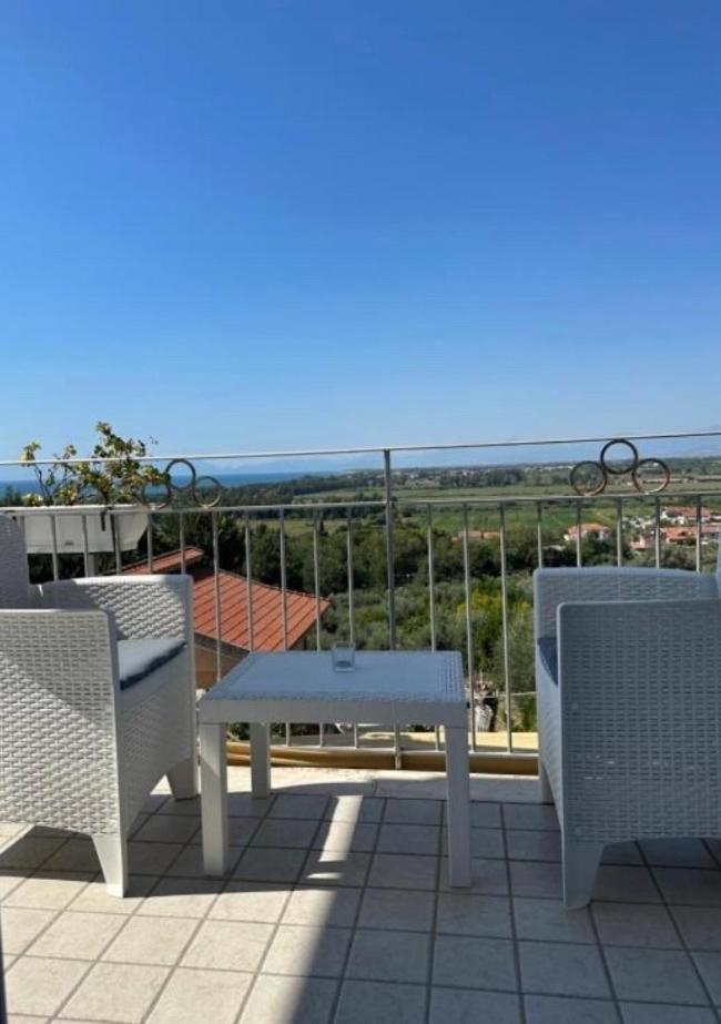 Villa Il Tramonto Agropoli Exteriör bild