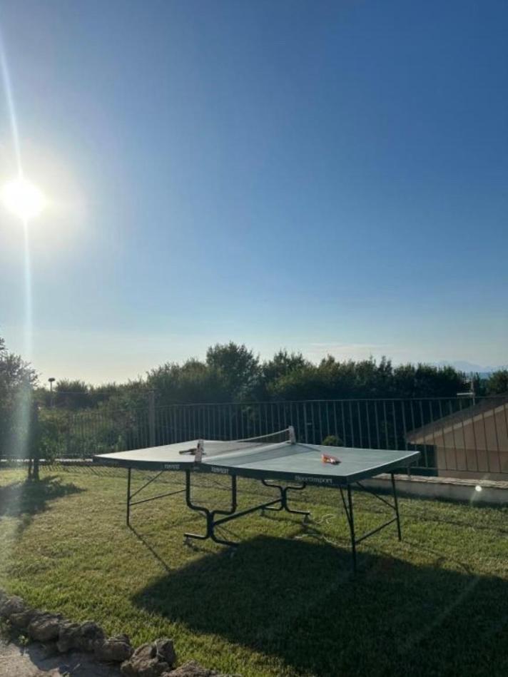 Villa Il Tramonto Agropoli Exteriör bild