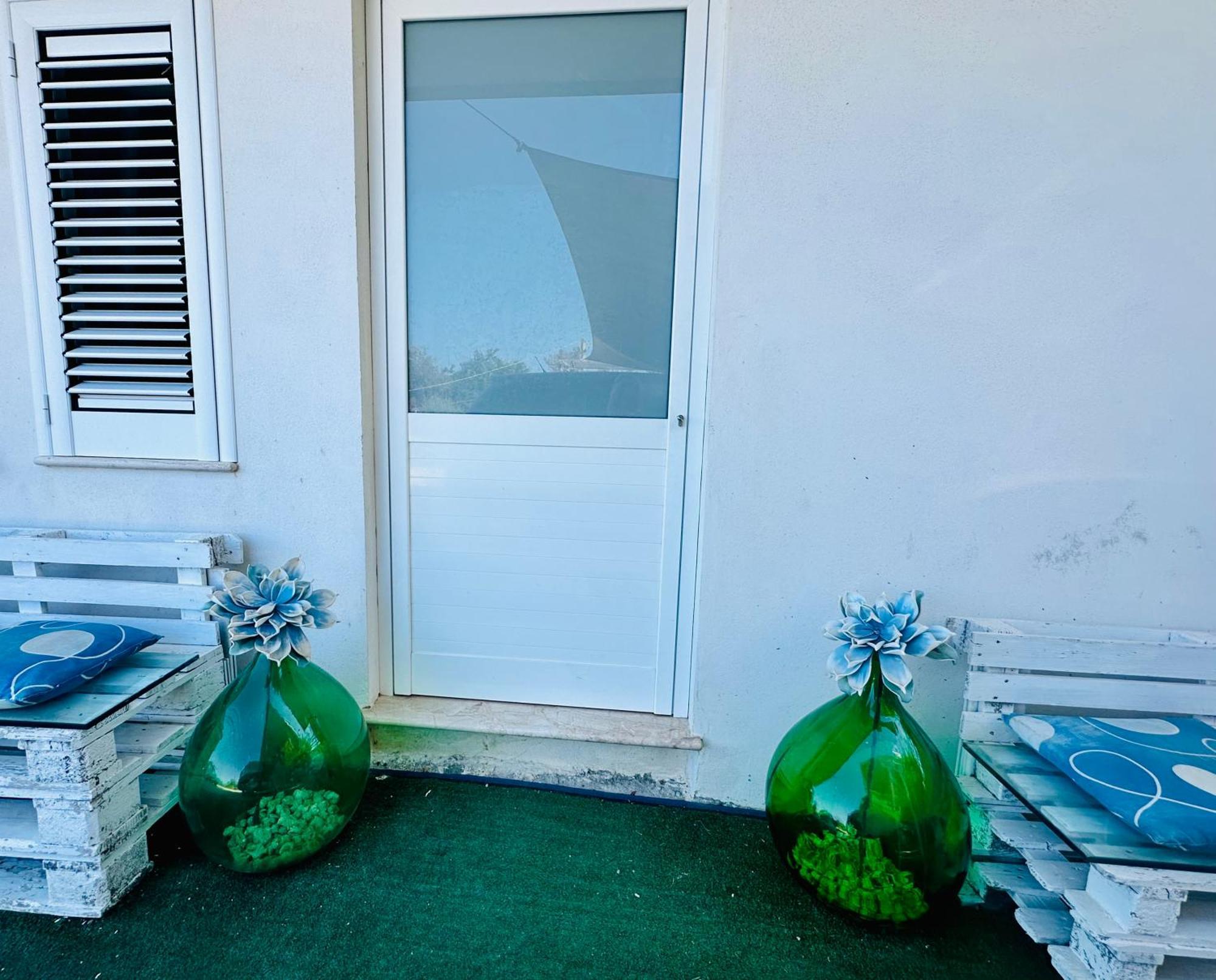 Villa Il Tramonto Agropoli Exteriör bild