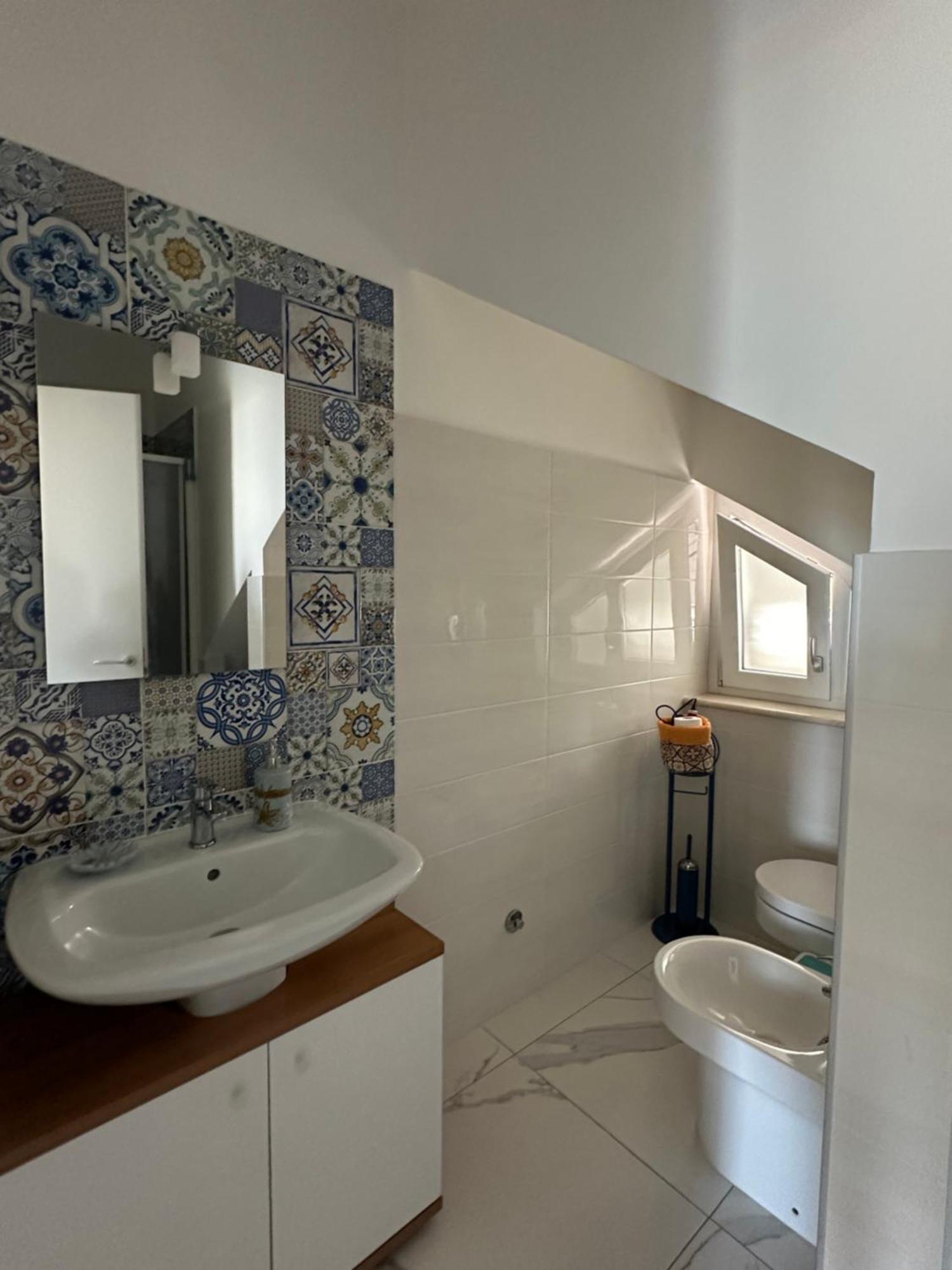 Villa Il Tramonto Agropoli Exteriör bild