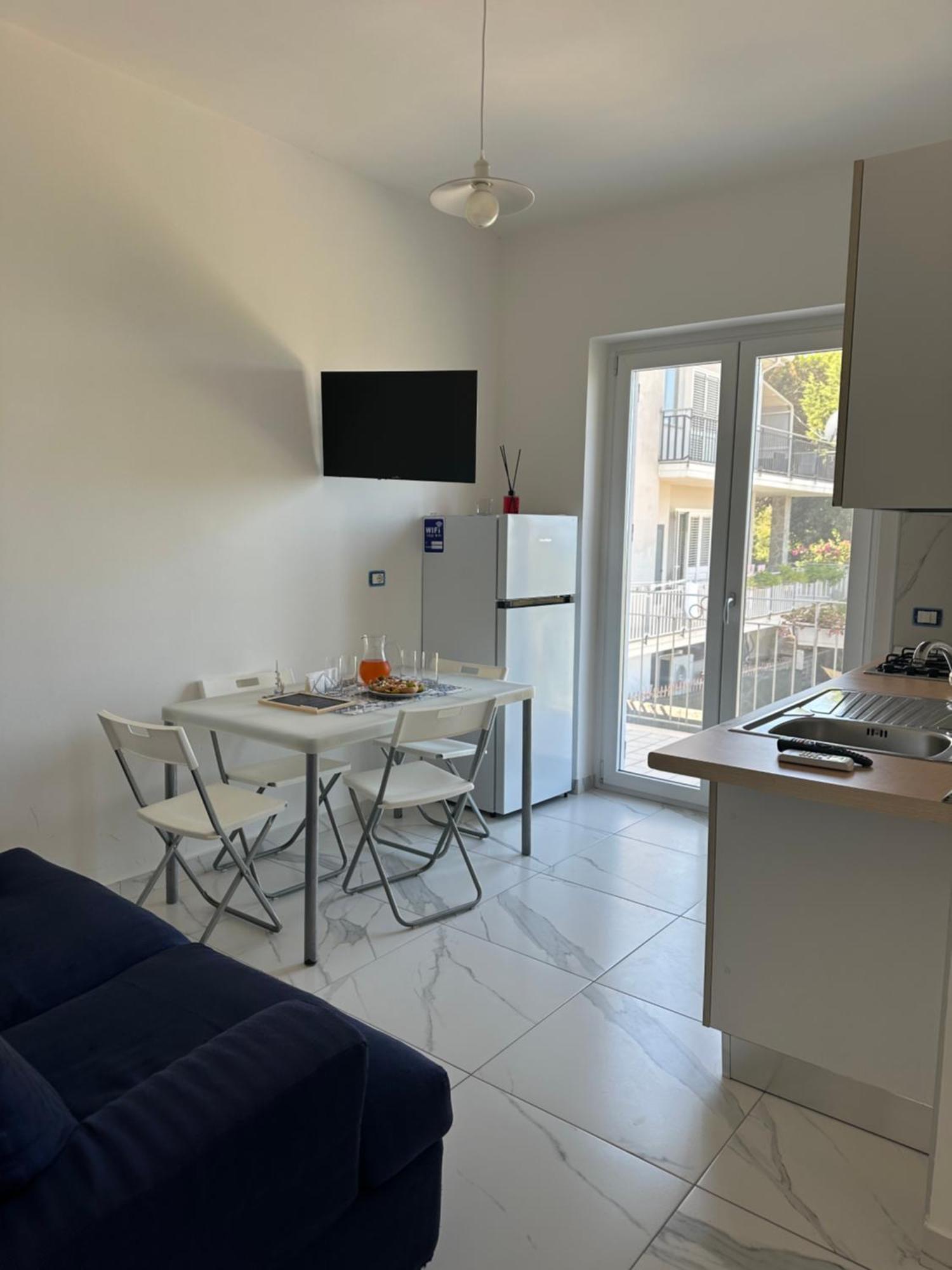 Villa Il Tramonto Agropoli Exteriör bild