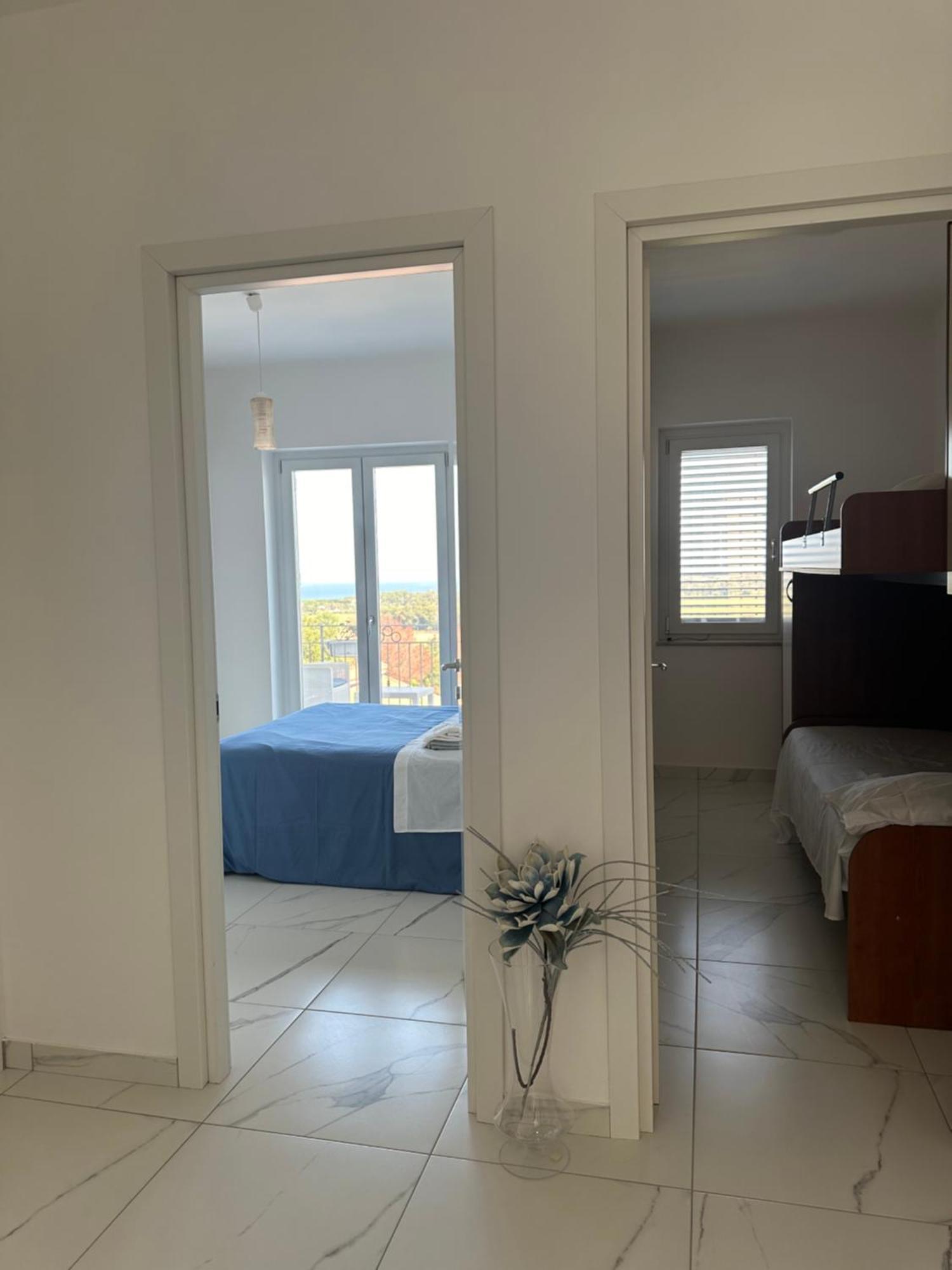 Villa Il Tramonto Agropoli Exteriör bild