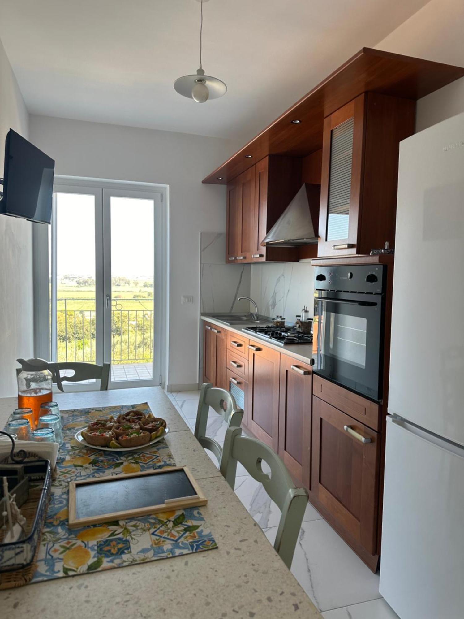 Villa Il Tramonto Agropoli Exteriör bild